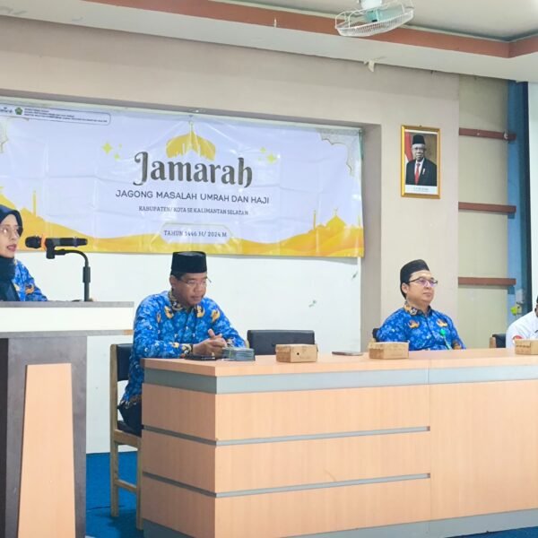 Kepala Kemenag HSU Resmi Buka Kegiatan Jamarah Tahun 2024