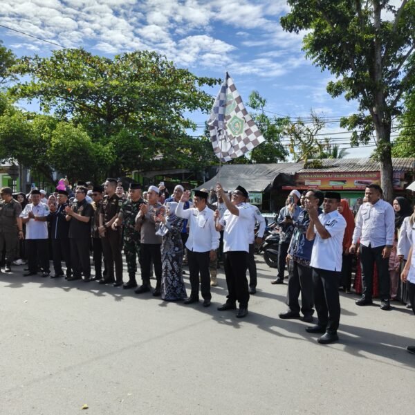 88 Jemaah Haji HSU dilepas, Bupati HSU: Luruskan Niat dan Jaga Kekhusyukan Ibadah