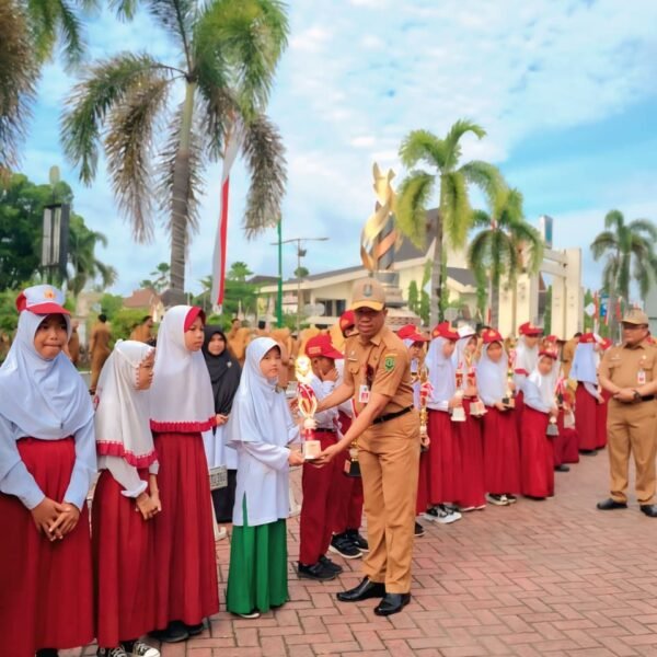 Siswa MI Integral Al-Ukhuwwah Raih Juara 4 Olimpiade Sains Nasional (OSN) IPS Tingkat Kabupaten