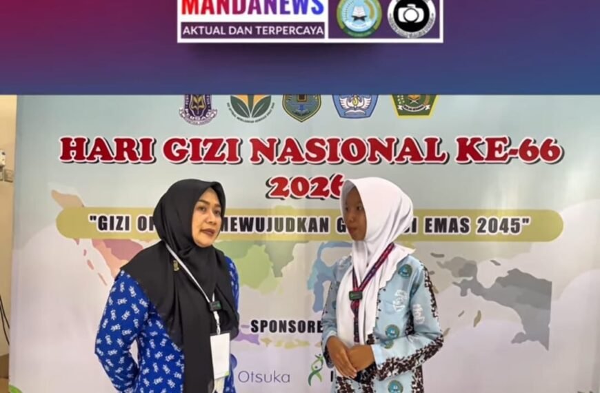 MAN 2 HSU berpartisipasi dalam edukasi gizi serentak pada peringatan Hari Gizi Nasional yang Ke-66