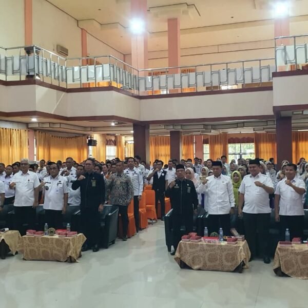 Perkuat Sinergi Pembangunan Daerah, Kepala Kankemenag HSU Ambil Bagian Dalam FKP RKPD