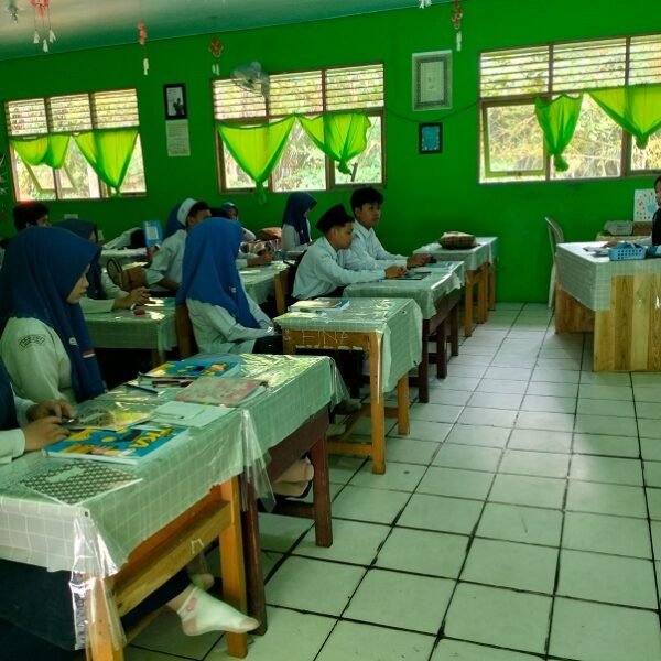 Matangkan Persiapan TKA, MTsN 2 HSU Gelar Bimbingan Belajar Tahap II