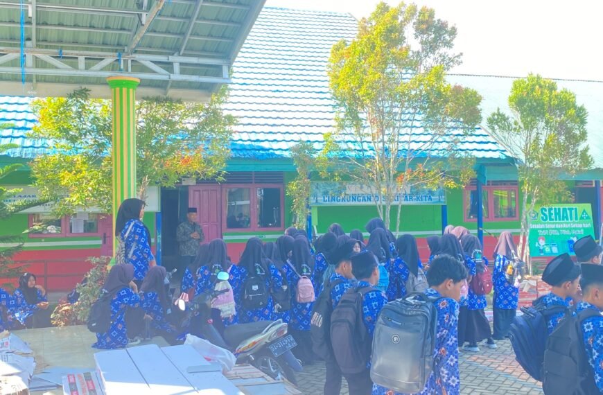 Jelang Pelaksanaan TKA, Kepala MTsN 3 HSU Imbau Siswa Siapkan Diri Maksimal Demi Sukses Ujian