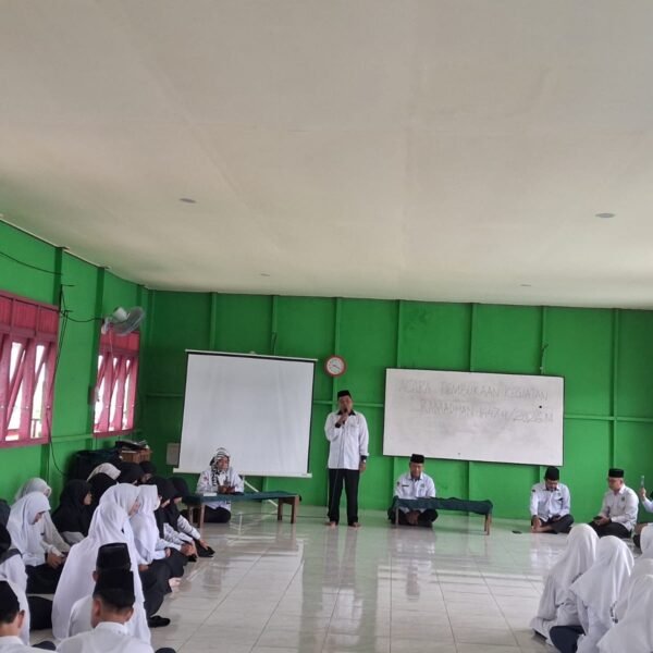 MTsN 3 HSU Gelar Tausiyah Ramadan : Jalan Menuju Takwa dan Keselamatan Akhirat