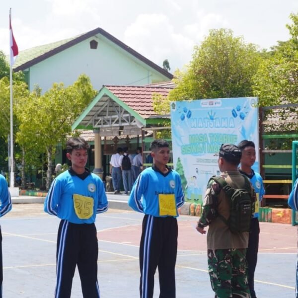 Siapkan Calon Paskibraka Terbaik, MAN 2 HSU Gelar Pra Seleksi Paskibraka Kabupaten HSU 2026