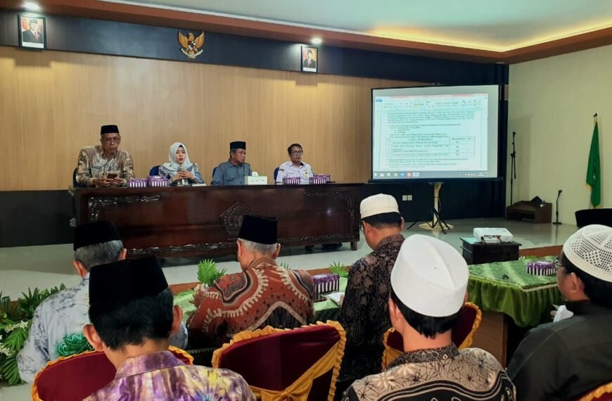 Kankemenag HSU Tetapkan Nilai Zakat Fitrah dan Fidyah 1447 H/2026 M, Wujudkan Kepastian dan Keadilan bagi Umat