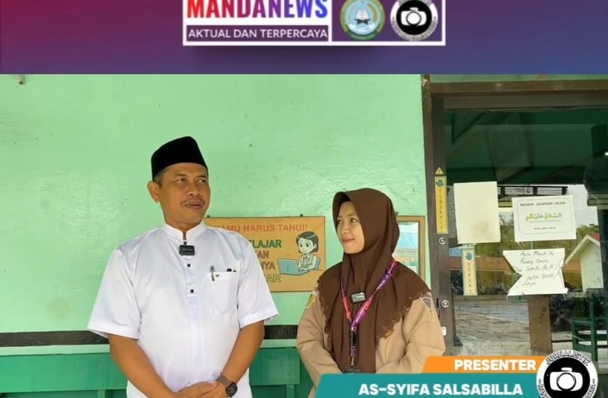 MAN 2 HSU Terima Kunjungan dan Pembinaan dari Pojokwas dalam Upaya Meningkatkan Mutu Pendidikan