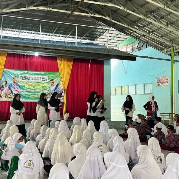 Asah Kemampuan Akademik Siswa SD/MI, MTsN 5 Hulu Sungai Utara Gelar Lomba Rangking 1