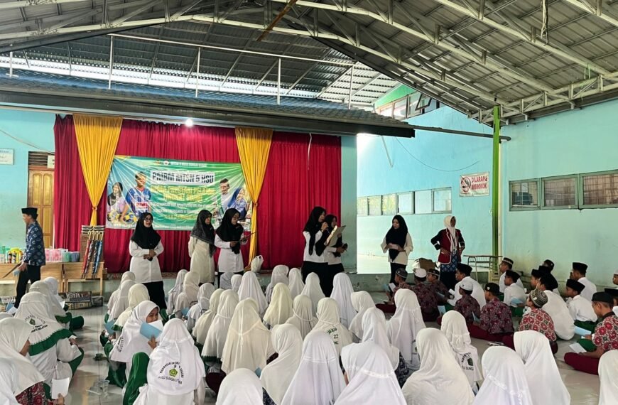 Asah Kemampuan Akademik Siswa SD/MI, MTsN 5 Hulu Sungai Utara Gelar Lomba Rangking 1